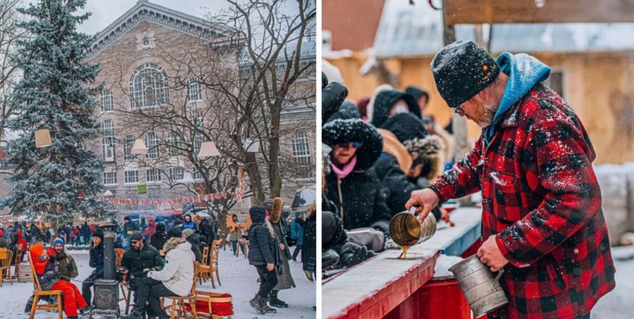 В Монреаль идет весна – а с ней и Cabane à sucre 